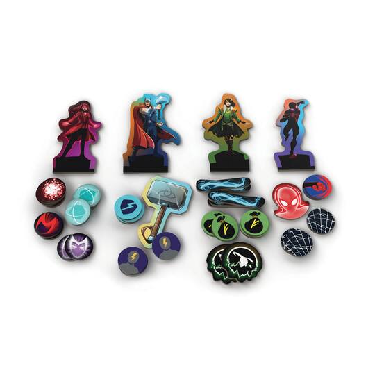 USAopoly™ Marvel Dice Throne 4-Hero Box